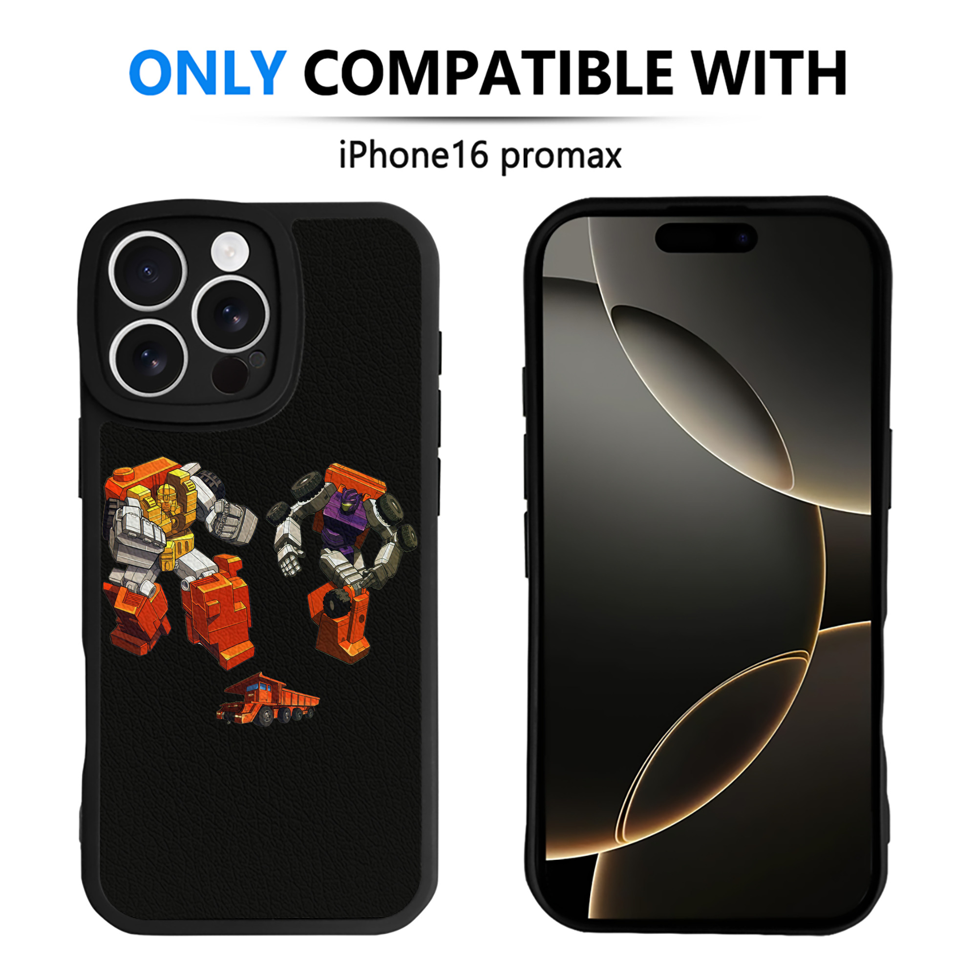 （画像用）  【iPhone 16シリーズ対応】シリコンスマホケース（レザー調） 材質：シリコン